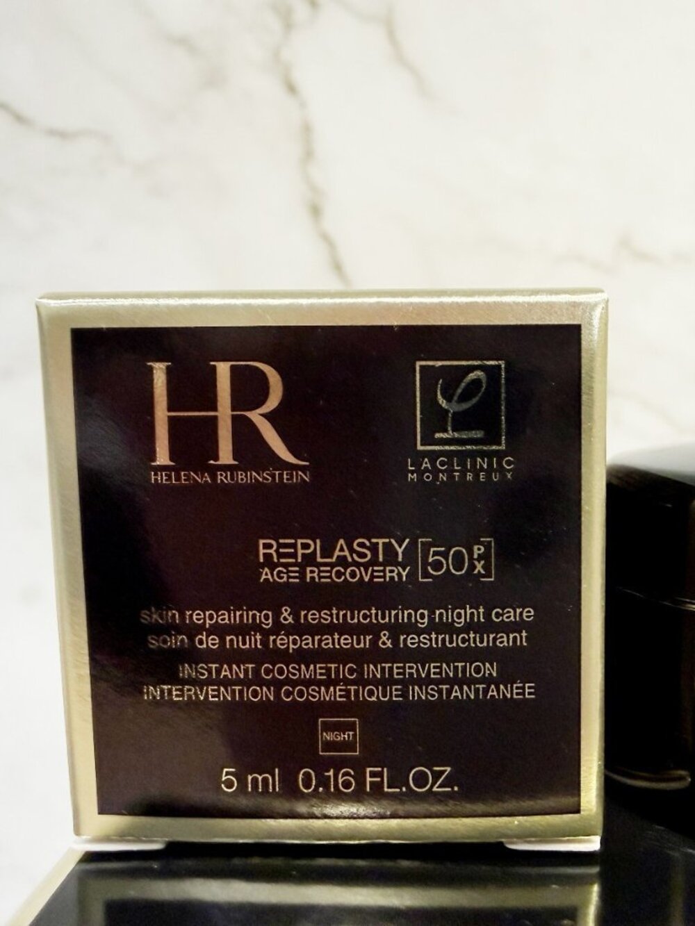 HR Helena Rubinstein Re-Plasty Age Recovery Night Care Cream (50 PX) 5ml 0.17oz